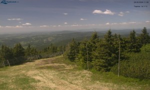 Město Rokytnice nad Jizerou - Lysá hora, pohled na západ - 28.5.2026 v 12:01 Město Rokytnice nad Jizerou - Lysá hora, pohled na západ - 28.5.2026 v 12:01