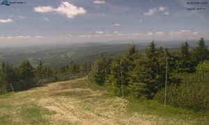 Město Rokytnice nad Jizerou - Lysá hora, pohled na západ - 28.5.2026 v 12:31 Město Rokytnice nad Jizerou - Lysá hora, pohled na západ - 28.5.2026 v 12:31