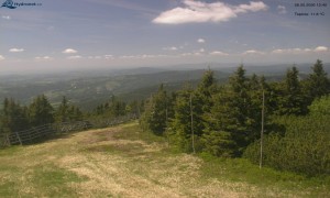 Město Rokytnice nad Jizerou - Lysá hora, pohled na západ - 28.5.2026 v 12:45 Město Rokytnice nad Jizerou - Lysá hora, pohled na západ - 28.5.2026 v 12:45