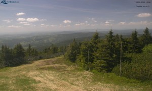 Město Rokytnice nad Jizerou - Lysá hora, pohled na západ - 28.5.2026 v 13:01 Město Rokytnice nad Jizerou - Lysá hora, pohled na západ - 28.5.2026 v 13:01