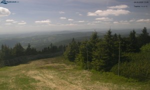 Město Rokytnice nad Jizerou - Lysá hora, pohled na západ - 28.5.2026 v 13:45 Město Rokytnice nad Jizerou - Lysá hora, pohled na západ - 28.5.2026 v 13:45