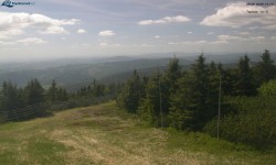 Lysá hora, pohled na západ