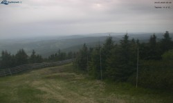 Lysá hora, pohled na západ