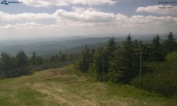Lysá hora, pohled na západ