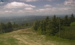 Lysá hora, pohled na západ