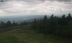 Lysá hora, pohled na západ
