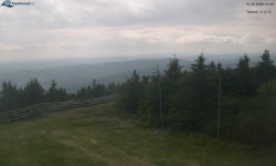 Lysá hora, pohled na západ