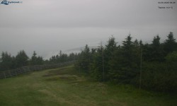 Lysá hora, pohled na západ