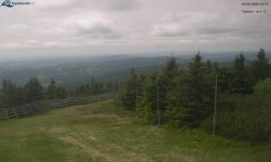 Lysá hora, pohled na západ