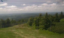 Lysá hora, pohled na západ