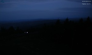 Město Rokytnice nad Jizerou - Lysá hora, pohled na západ - 9.6.2026 v 04:15 Město Rokytnice nad Jizerou - Lysá hora, pohled na západ - 9.6.2026 v 04:15