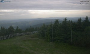 Město Rokytnice nad Jizerou - Lysá hora, pohled na západ - 9.6.2026 v 06:01 Město Rokytnice nad Jizerou - Lysá hora, pohled na západ - 9.6.2026 v 06:01