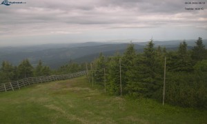 Město Rokytnice nad Jizerou - Lysá hora, pohled na západ - 9.6.2026 v 08:15 Město Rokytnice nad Jizerou - Lysá hora, pohled na západ - 9.6.2026 v 08:15