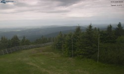 Lysá hora, pohled na západ