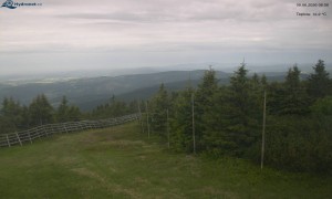 Město Rokytnice nad Jizerou - Lysá hora, pohled na západ - 9.6.2026 v 09:01 Město Rokytnice nad Jizerou - Lysá hora, pohled na západ - 9.6.2026 v 09:01