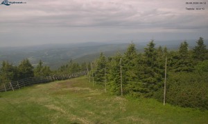 Město Rokytnice nad Jizerou - Lysá hora, pohled na západ - 9.6.2026 v 09:15 Město Rokytnice nad Jizerou - Lysá hora, pohled na západ - 9.6.2026 v 09:15