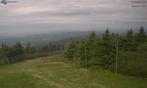 Město Rokytnice nad Jizerou - Lysá hora, pohled na západ - 9.6.2026 v 09:31 Město Rokytnice nad Jizerou - Lysá hora, pohled na západ - 9.6.2026 v 09:31