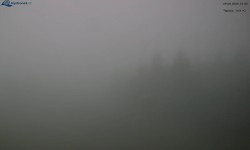Lysá hora, pohled na západ