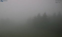 Lysá hora, pohled na západ