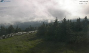 Město Rokytnice nad Jizerou - Lysá hora, pohled na západ - 9.6.2026 v 18:45 Město Rokytnice nad Jizerou - Lysá hora, pohled na západ - 9.6.2026 v 18:45