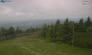 Město Rokytnice nad Jizerou - Lysá hora, pohled na západ - 16.6.2026 v 10:30 Město Rokytnice nad Jizerou - Lysá hora, pohled na západ - 16.6.2026 v 10:30
