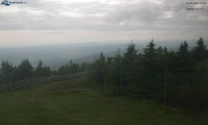 Stadt Rokytnice nad Jizerou - Lysá hora, výhled na západ - 16.6.2026 v 16:45 Stadt Rokytnice nad Jizerou - Lysá hora, výhled na západ - 16.6.2026 v 16:45