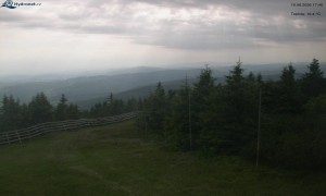 Stadt Rokytnice nad Jizerou - Lysá hora, výhled na západ - 16.6.2026 v 17:45 Stadt Rokytnice nad Jizerou - Lysá hora, výhled na západ - 16.6.2026 v 17:45
