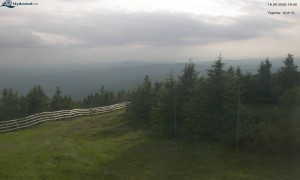 Stadt Rokytnice nad Jizerou - Lysá hora, výhled na západ - 16.6.2026 v 18:45 Stadt Rokytnice nad Jizerou - Lysá hora, výhled na západ - 16.6.2026 v 18:45