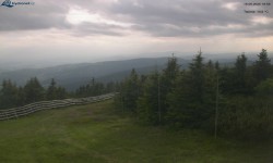 Lysá hora, pohled na západ