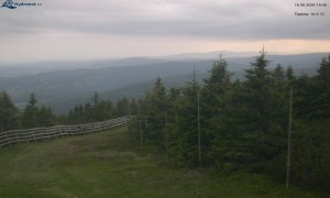 Stadt Rokytnice nad Jizerou - Lysá hora, výhled na západ - 16.6.2026 v 19:45 Stadt Rokytnice nad Jizerou - Lysá hora, výhled na západ - 16.6.2026 v 19:45