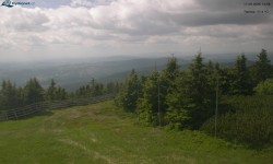 Lysá Mountain, view to the west