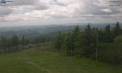 Lysá hora, pohled na západ