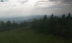 Lysá hora, pohled na západ