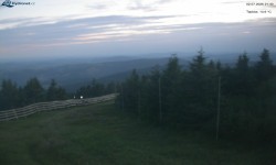 Lysá hora, pohled na západ