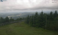 Lysá hora, pohled na západ