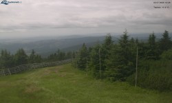 Lysá hora, pohled na západ