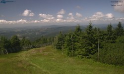 Lysá hora, pohled na západ