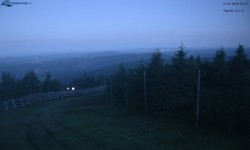 Lysá hora, pohled na západ