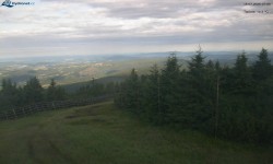 Lysá hora, pohled na západ