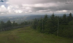 Lysá hora, pohled na západ
