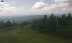 Lysá Mountain, view to the west