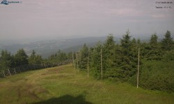 Lysá hora, pohled na západ