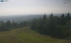 Lysá hora, pohled na západ