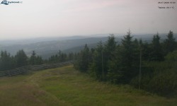Lysá Mountain, view to the west