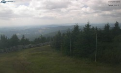 Lysá Mountain, view to the west
