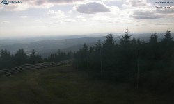 Lysá Mountain, view to the west