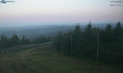 Lysá Mountain, view to the west