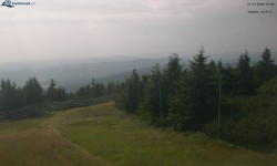 Lysá hora, pohled na západ