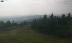 Lysá hora, pohled na západ