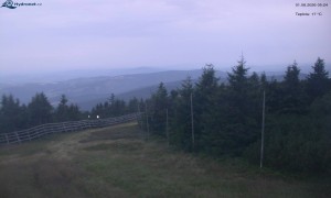 Stadt Rokytnice nad Jizerou - Lysá hora, výhled na západ - 1.8.2026 v 05:31 Stadt Rokytnice nad Jizerou - Lysá hora, výhled na západ - 1.8.2026 v 05:31